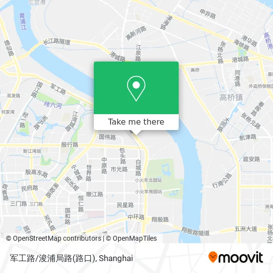 军工路/浚浦局路(路口) map