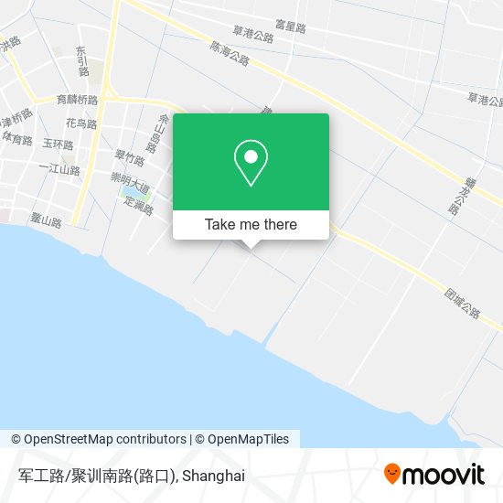 军工路/聚训南路(路口) map