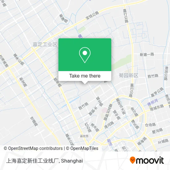 上海嘉定新佳工业线厂 map