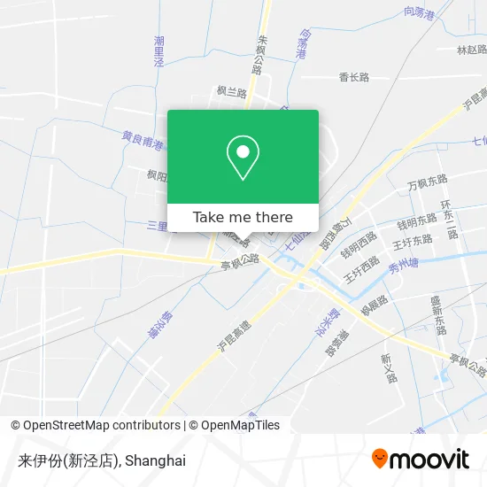 来伊份(新泾店) map