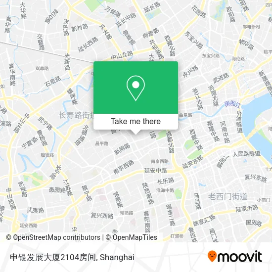 申银发展大厦2104房间 map