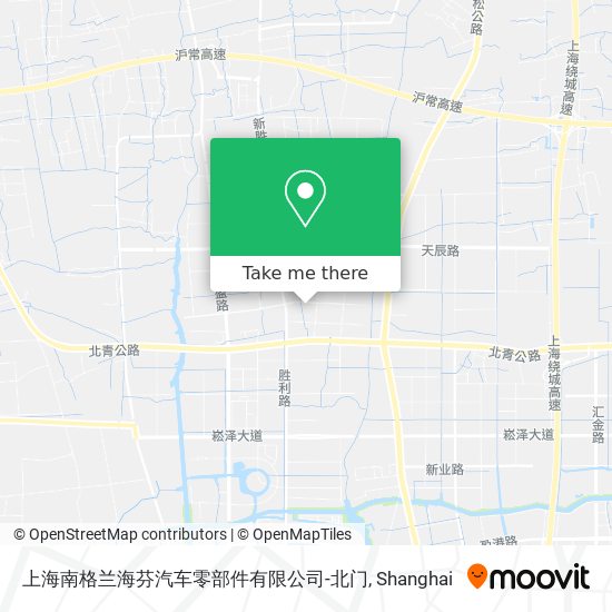 上海南格兰海芬汽车零部件有限公司-北门 map
