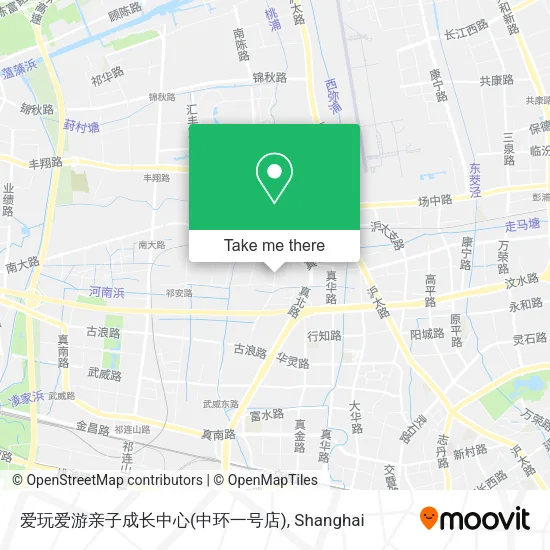 爱玩爱游亲子成长中心(中环一号店) map