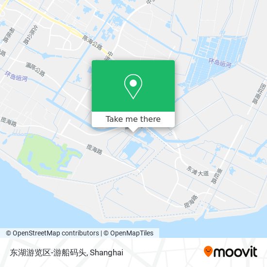 东湖游览区-游船码头 map