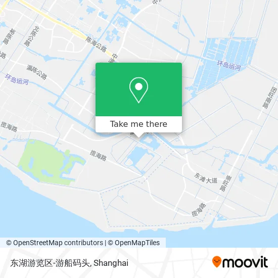 东湖游览区-游船码头 map