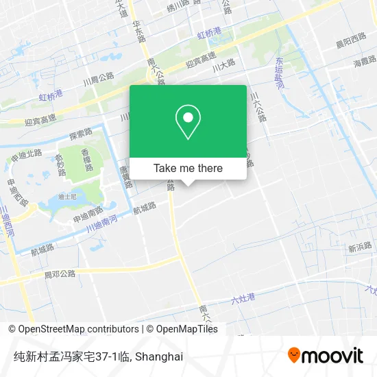 纯新村孟冯家宅37-1临 map
