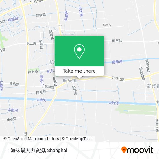上海沫晨人力资源 map