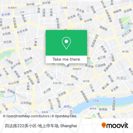 四达路222弄小区-地上停车场 map