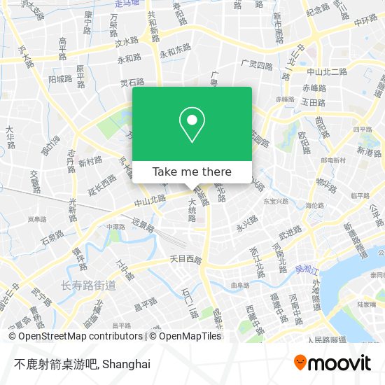 不鹿射箭桌游吧 map