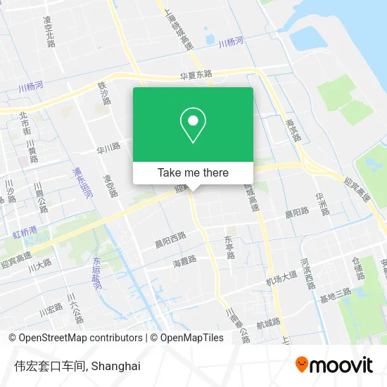 伟宏套口车间 map