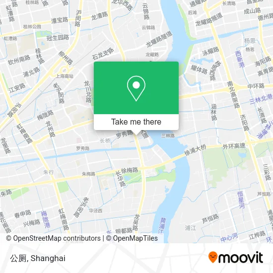 公厕 map