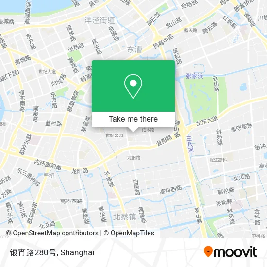 银宵路280号 map