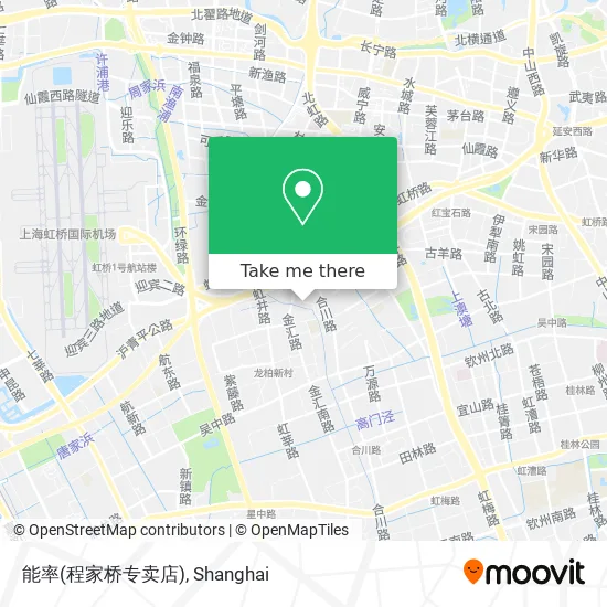 能率(程家桥专卖店) map