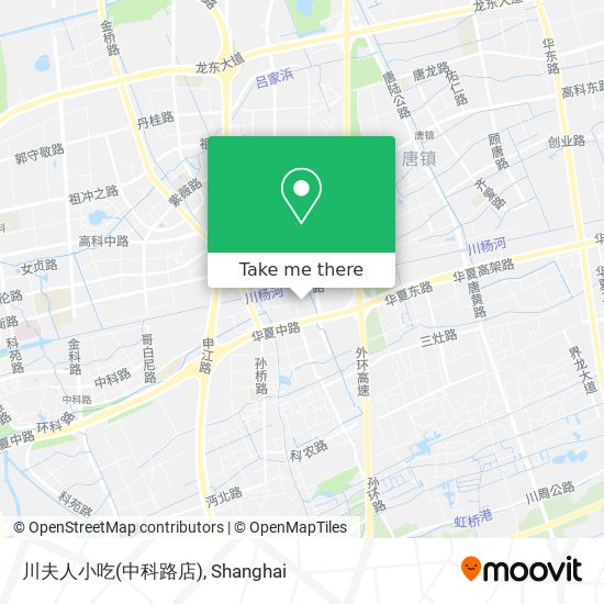 川夫人小吃(中科路店) map