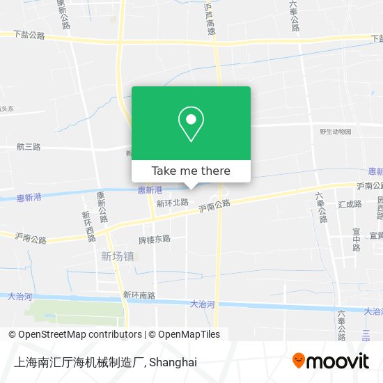 上海南汇厅海机械制造厂 map