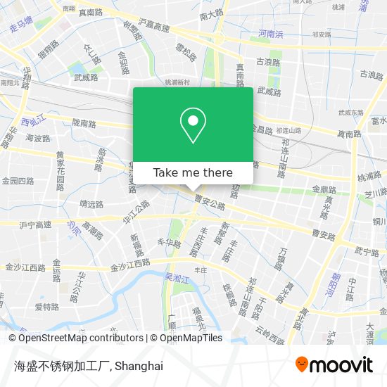 海盛不锈钢加工厂 map