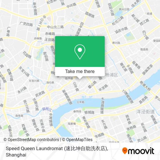 Speed Queen Laundromat (速比坤自助洗衣店) map