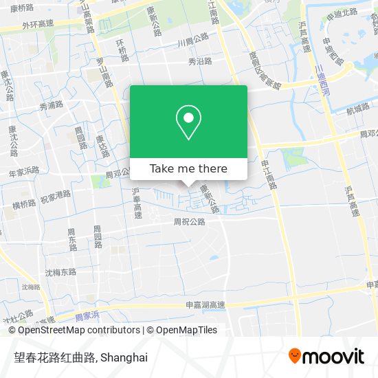 望春花路红曲路 map
