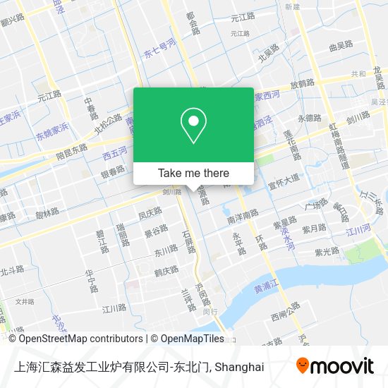 上海汇森益发工业炉有限公司-东北门 map