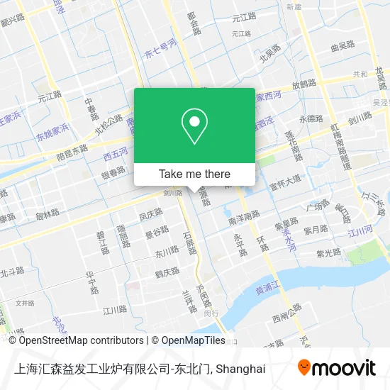 上海汇森益发工业炉有限公司-东北门 map