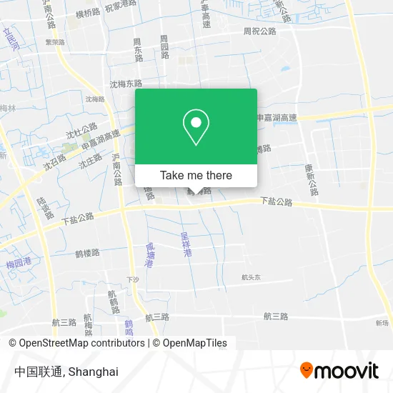 中国联通 map