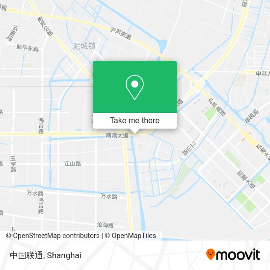 中国联通 map