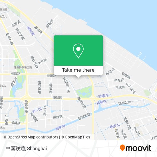 中国联通 map