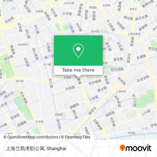 上海兰凯求职公寓 map