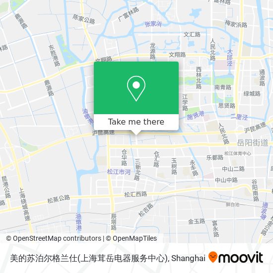 美的苏泊尔格兰仕(上海茸岳电器服务中心) map
