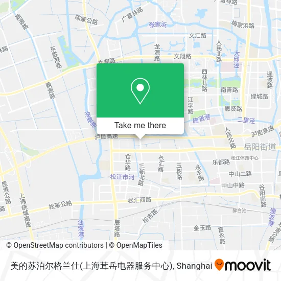 美的苏泊尔格兰仕(上海茸岳电器服务中心) map