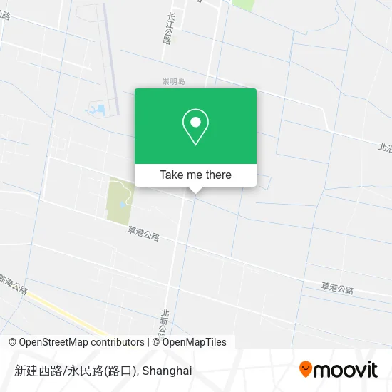 新建西路/永民路(路口) map