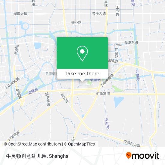 牛灵顿创意幼儿园 map