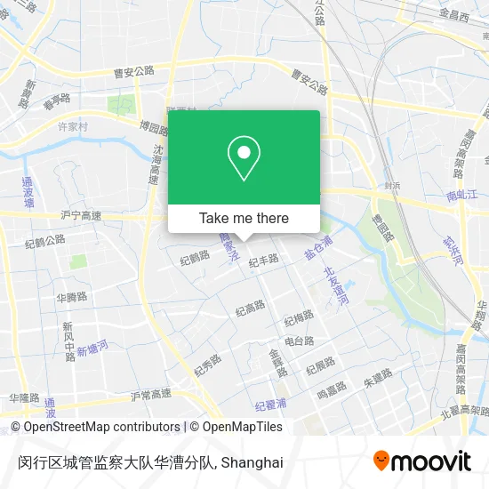 闵行区城管监察大队华漕分队 map