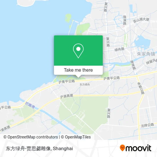东方绿舟-贾思勰雕像 map