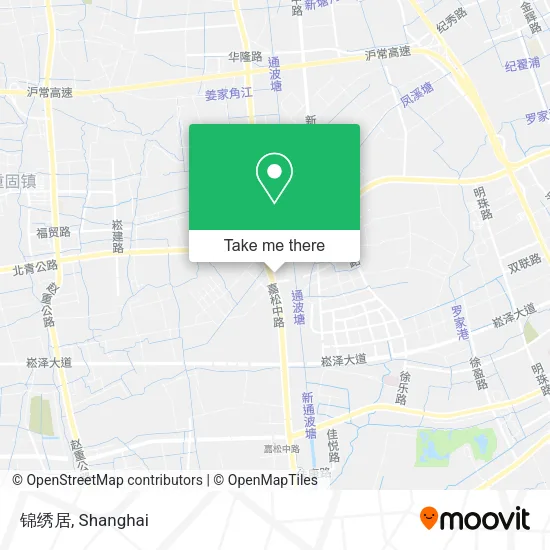 锦绣居 map