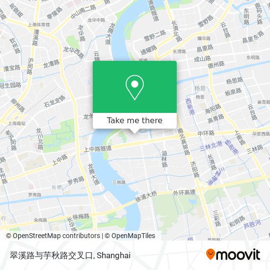 翠溪路与芋秋路交叉口 map
