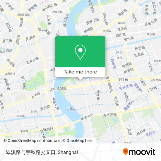 翠溪路与芋秋路交叉口 map