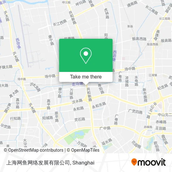 上海网鱼网络发展有限公司 map
