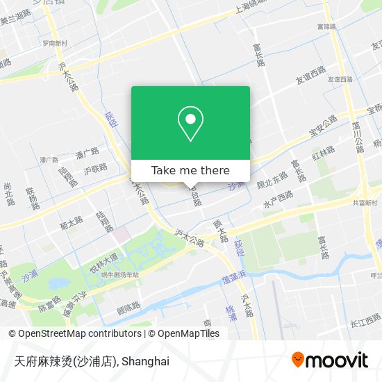 天府麻辣烫(沙浦店) map