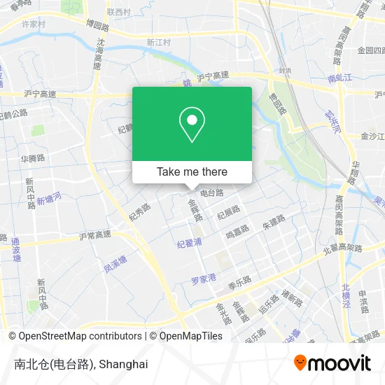 南北仓(电台路) map