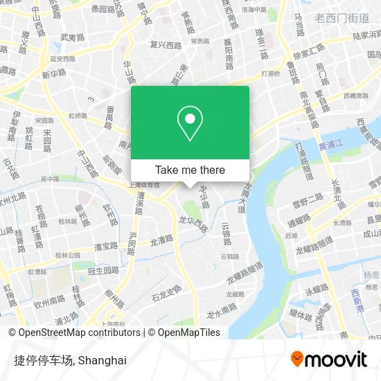 捷停停车场 map