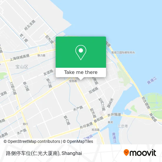 路侧停车位(仁光大厦南) map