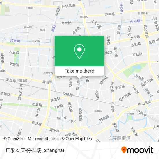 巴黎春天-停车场 map