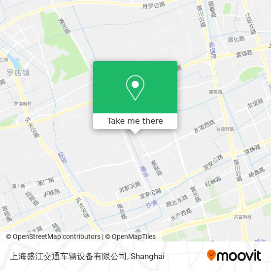 上海盛江交通车辆设备有限公司 map