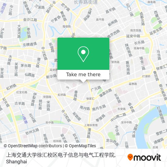 上海交通大学徐汇校区电子信息与电气工程学院 map
