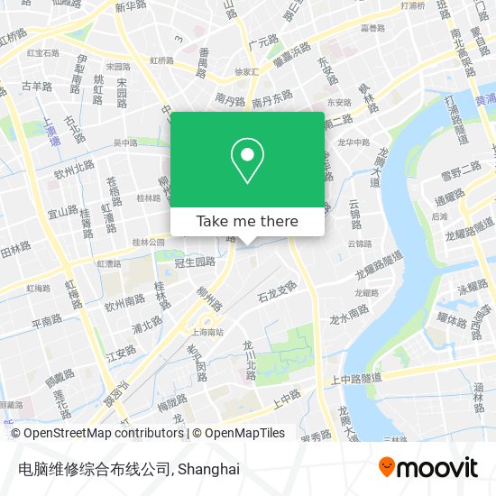 电脑维修综合布线公司 map