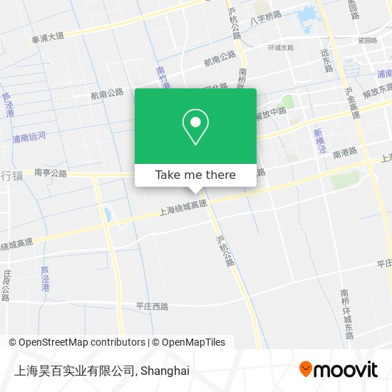 上海昊百实业有限公司 map