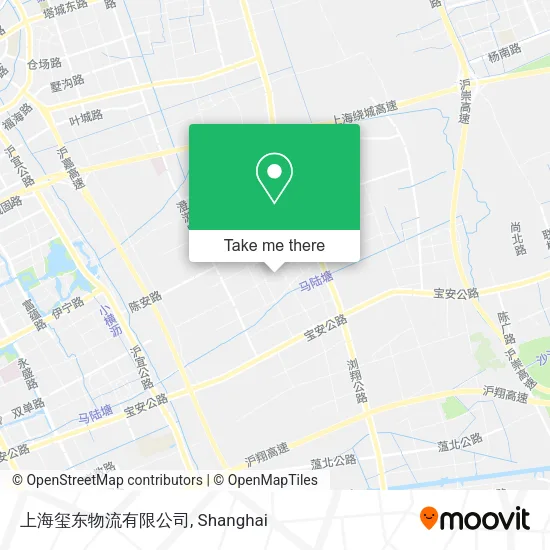 上海玺东物流有限公司 map
