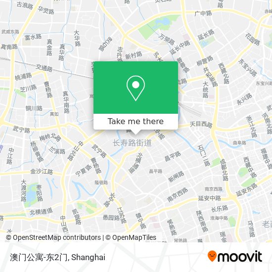 澳门公寓-东2门 map