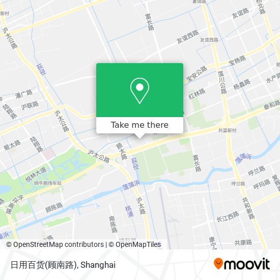 日用百货(顾南路) map